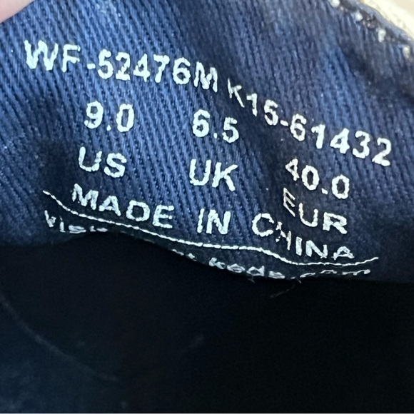 KEDS Champion Pennant  Baseball Sneakers Canvas Red Stitching Low Top Womens 9 - Picture 4 of 9